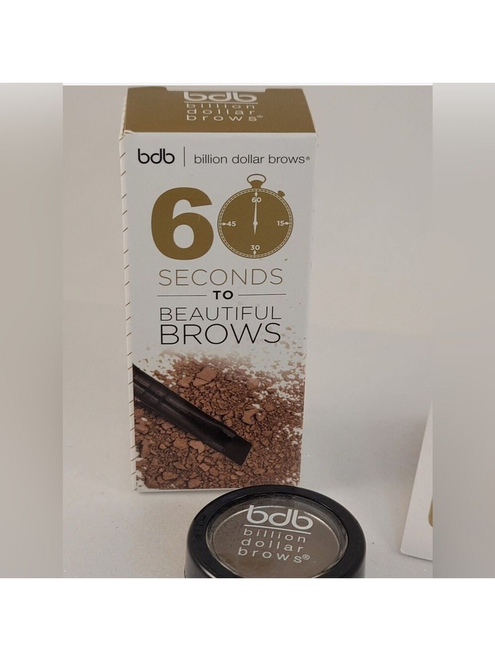 Billion Dollar Brows Taupe Brow Powder New In Box - Picture 6 of 11